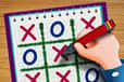 Jeu Tic Tac Toe Paper Note 2