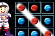 Jeu Tic Tac Toe Planètes