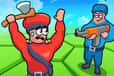 Jeu Tile Hex World Red vs Blue