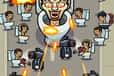 Jeu Toilet Fight Police vs Zombie