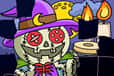 Jeu Antique Puzzle Halloween