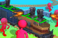 Jeu Train Artillery Adventure