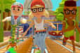 Jeu Train Surfers