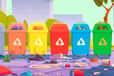 Jeu Tri Sélectif pour Enfants