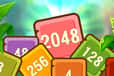 Jeu Tropical Cubes 2048