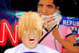Jeu Trump vs Clinton Relooking