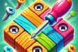 Jeu Unscrew Wood Puzzle