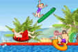 Jeu Uphill Rush 7 Waterpark
