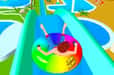 Jeu Uphill Rush Slide Jump
