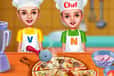 Jeu V & N Pizza