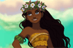 Jeu Vaiana princesse polynésienne