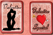 Jeu Memory de St Valentin