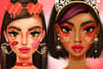 Jeu Maquillage Saint-Valentin