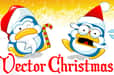 Jeu Vector Puzzles de Noël