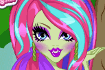 Jeu Monster High : Venus McFlytrap (coiffure)