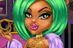 Jeu Clawdeen Wolf (Monster High) Maquillage tendance