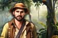 Jeu Objets Cachés Quête en Jungle sauvage