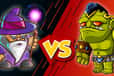 Jeu Sorciers vs Orcs