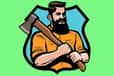 Jeu Woodcutter 3D