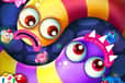 Jeu Wormate.io Sweetness Multijoueur