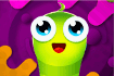 Jeu Worms.io Multijoueur