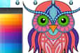 Jeu Coloriages Zentangle