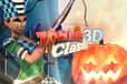 Jeu Zombie Clash 3D