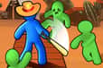 Jeu Zombie Raft