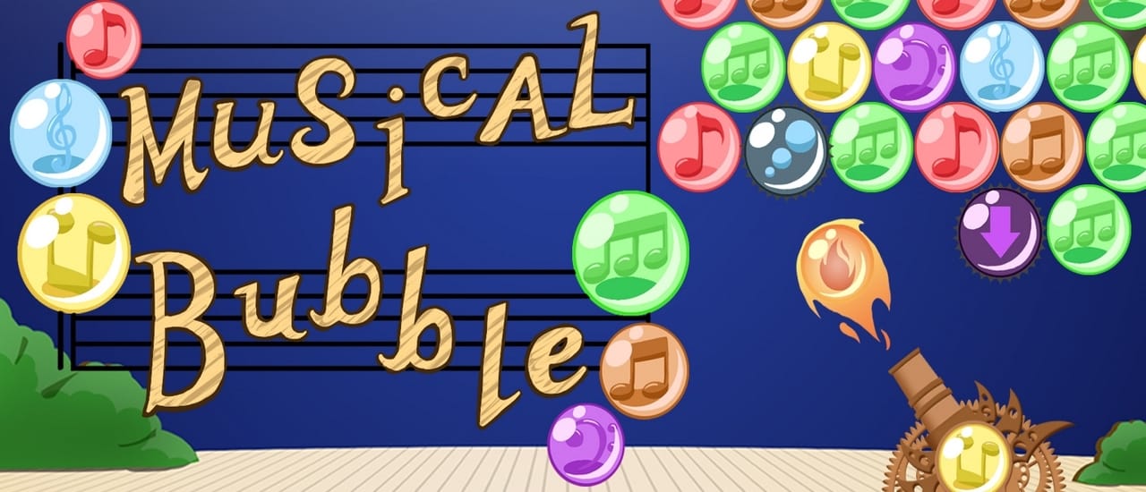 Jeu Bulles Musicales