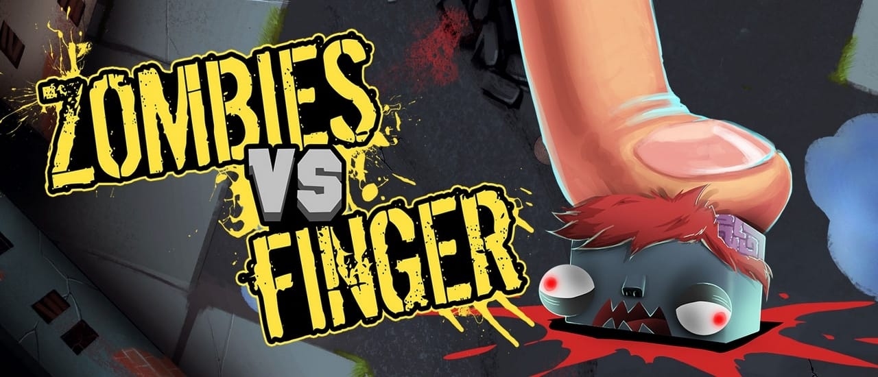 Jeu Zombies contre Doigts : Écrasez l
