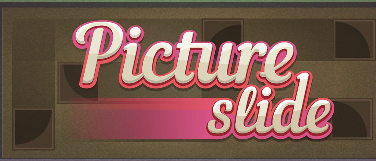 Jeu Puzzle Glissant d