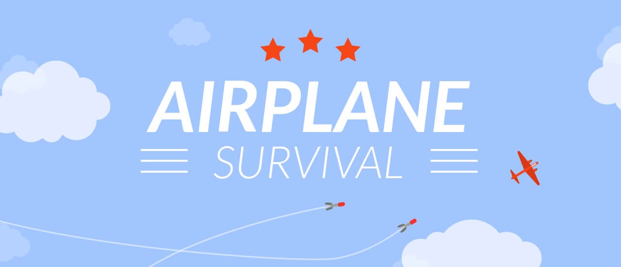 Jeu Survol Extrême: Échappez aux Missiles Ennemis!