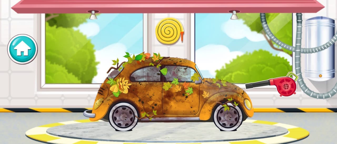 Jeu Salon Auto Junior: L