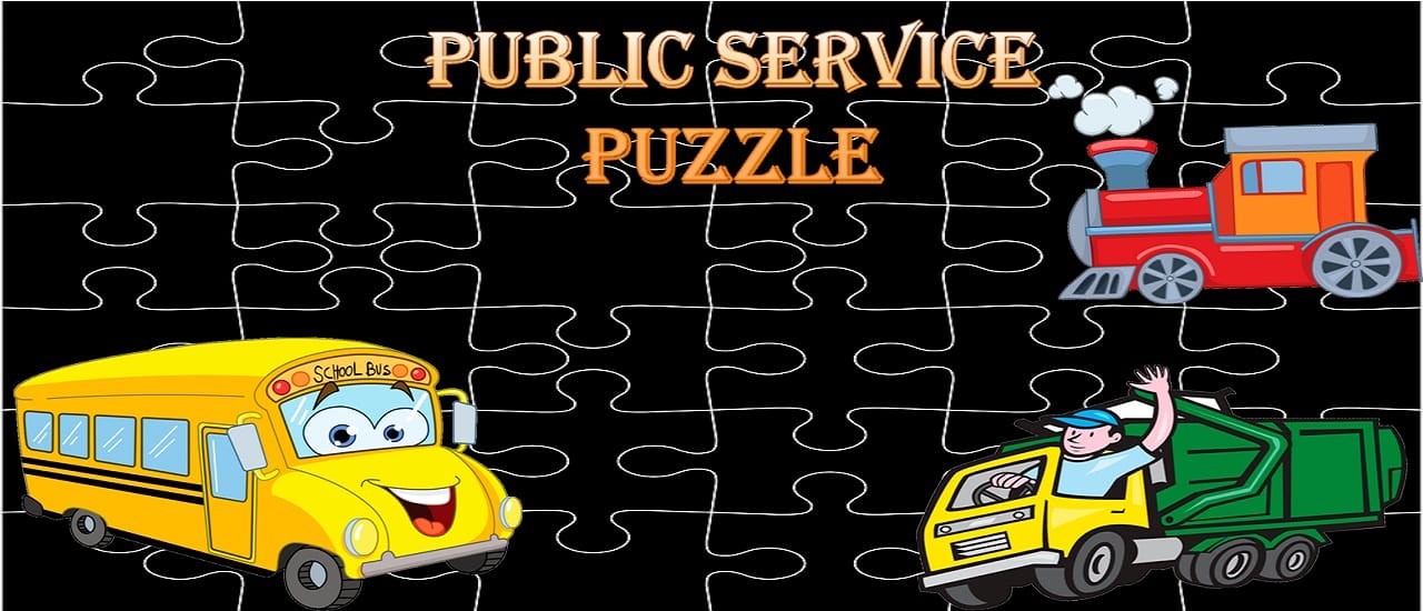 Jeu Puzzle du Service Public