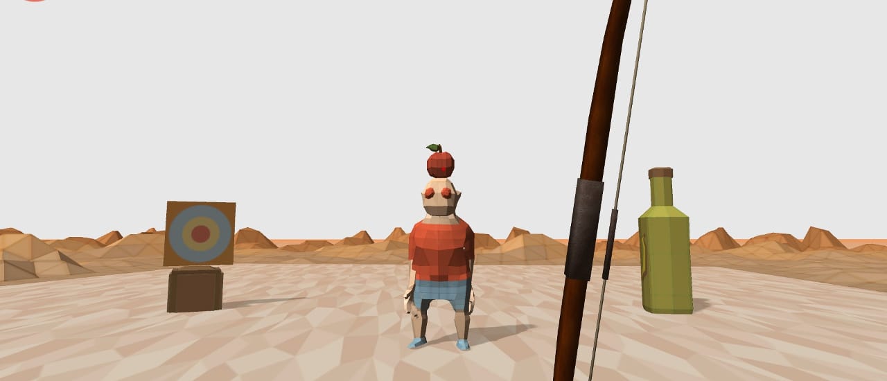 Jeu Tir à la Pomme: Challenge d