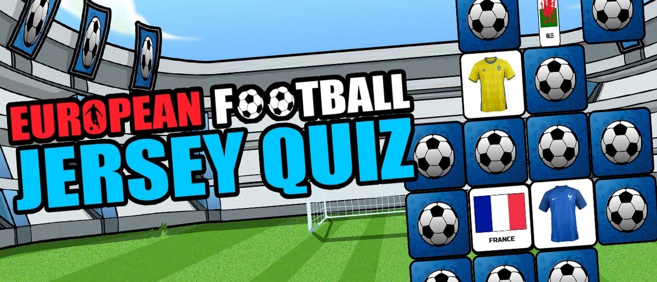 Jeu Quiz Maillots de Foot Européens