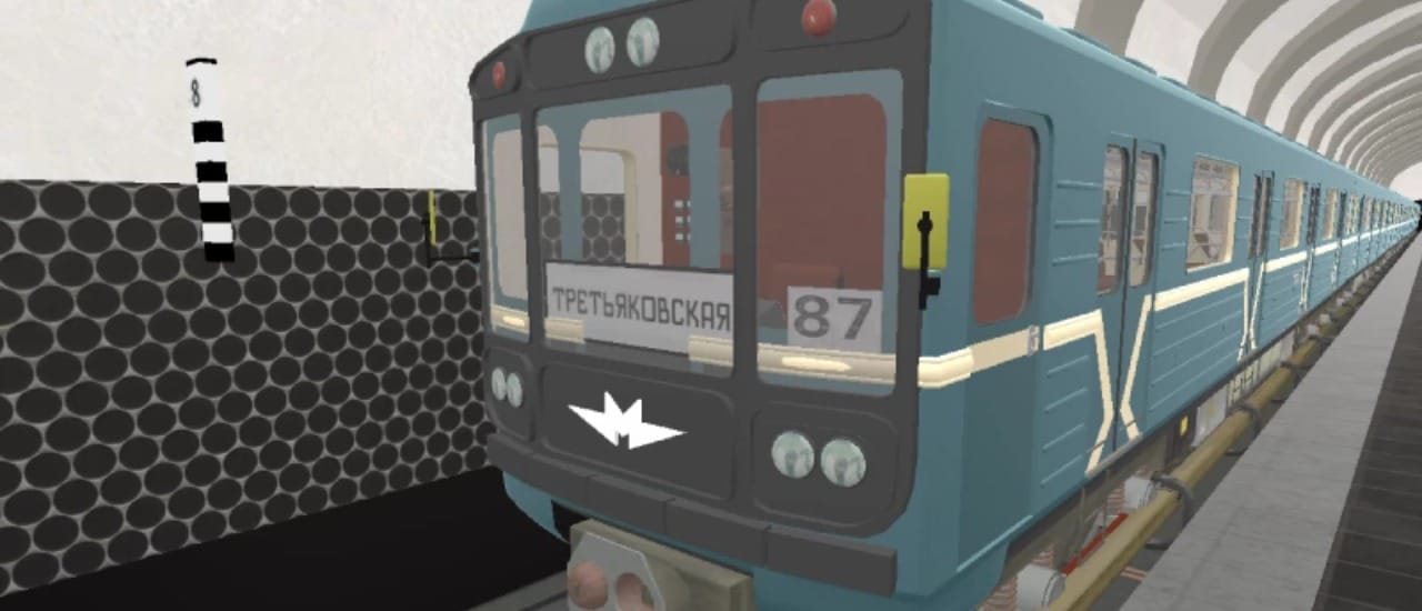 Jeu Métro de Moscou Simulator 3D