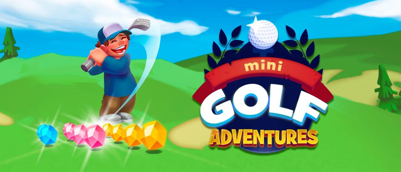 Jeu Aventure Mini Golf: Parcours Magique