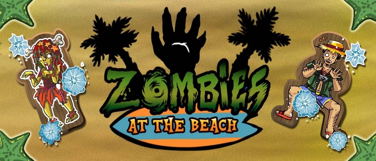Jeu Zombies à la Plage : Sauvez les Vacanciers !