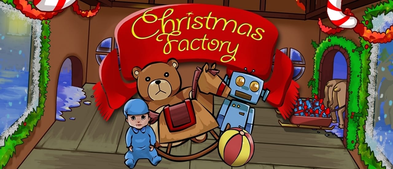 Jeu La Fabrique du Père Noël
