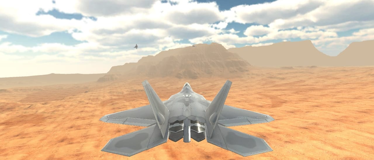 Jeu Guerre Aérienne 3D: Combats de Chasse dans les Cieux