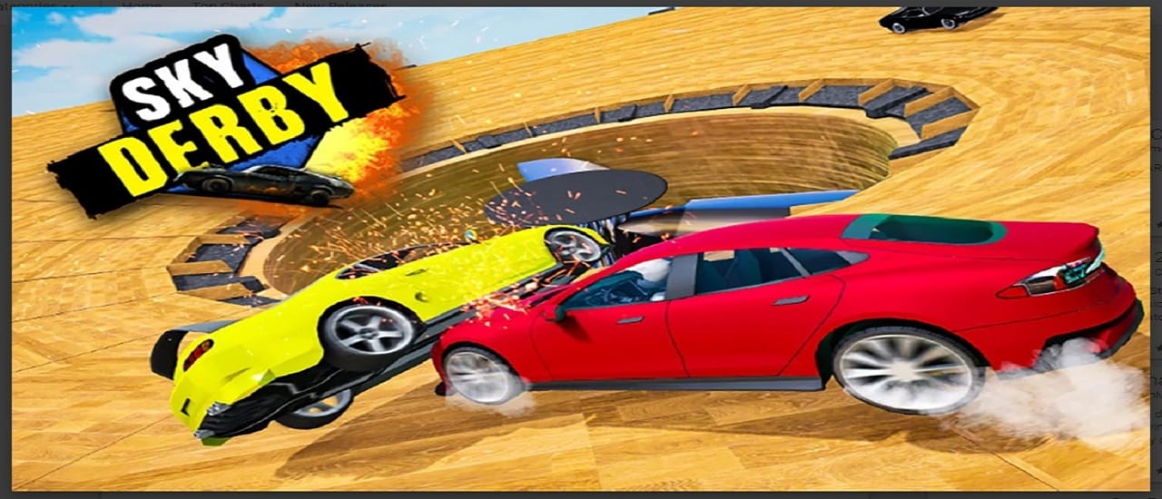 Jeu Destruction Céleste: Derby de Voitures 2019