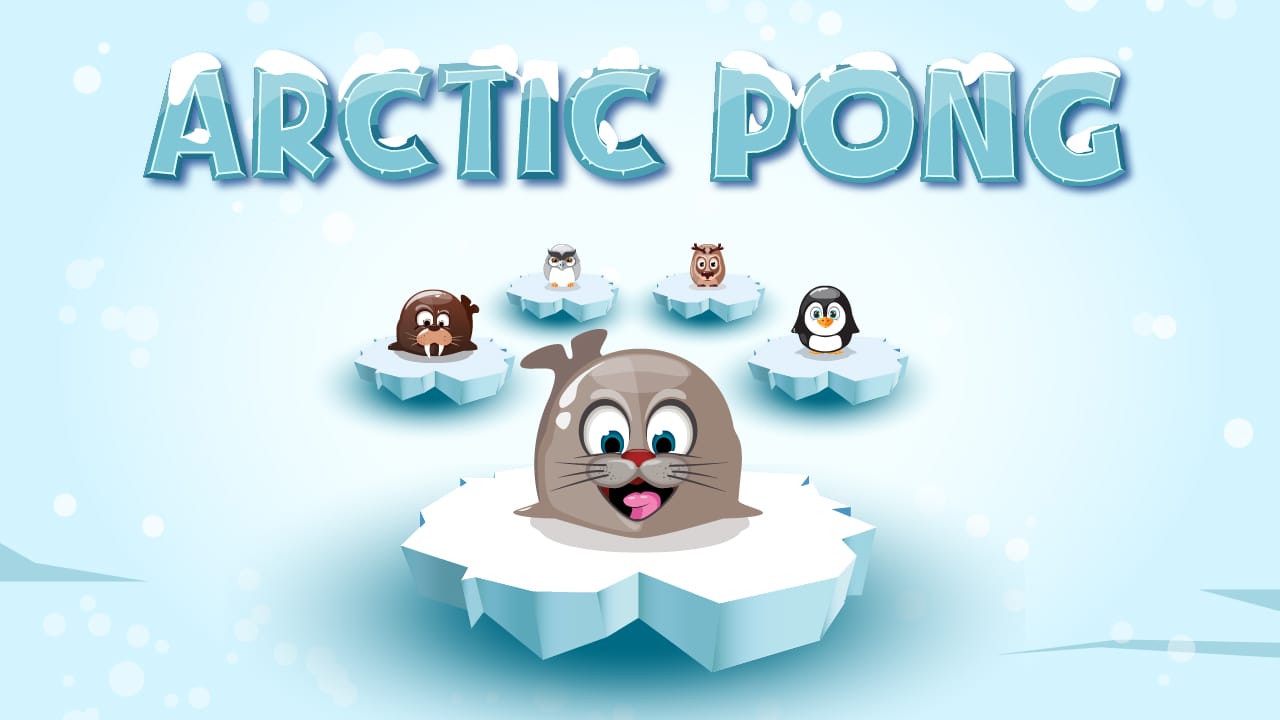 Jeu Pong Arctique: Sauvez les Phoques!