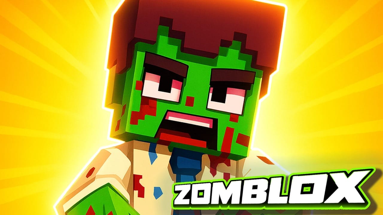 Jeu Zomblox: Survie Pixelisée dans une École Infestée de Zombies
