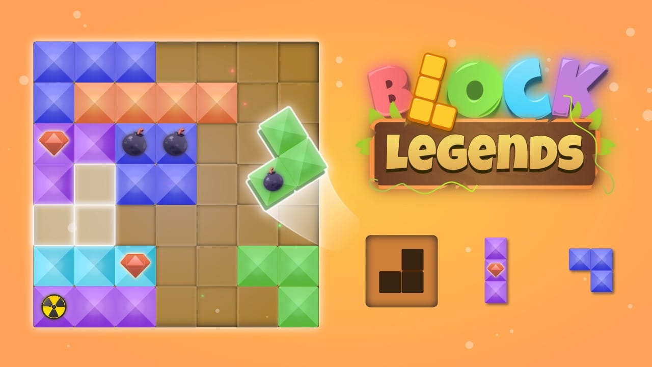 Jeu Block LEGENDS : Le Puzzle Addictif des Maîtres du Bloc