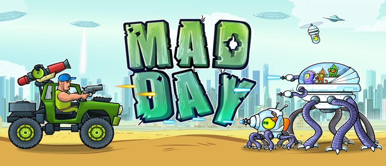 Jeu Mad Day Spécial: Course Infernale contre l