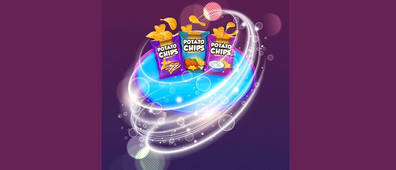 Jeu Fabrique de Chips Croustillantes