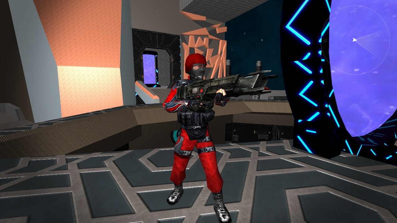 Jeu SpaceGuard.io: Bataille Spatiale en FPS Multijoueur