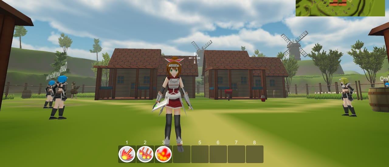 Jeu Valkyrie: L