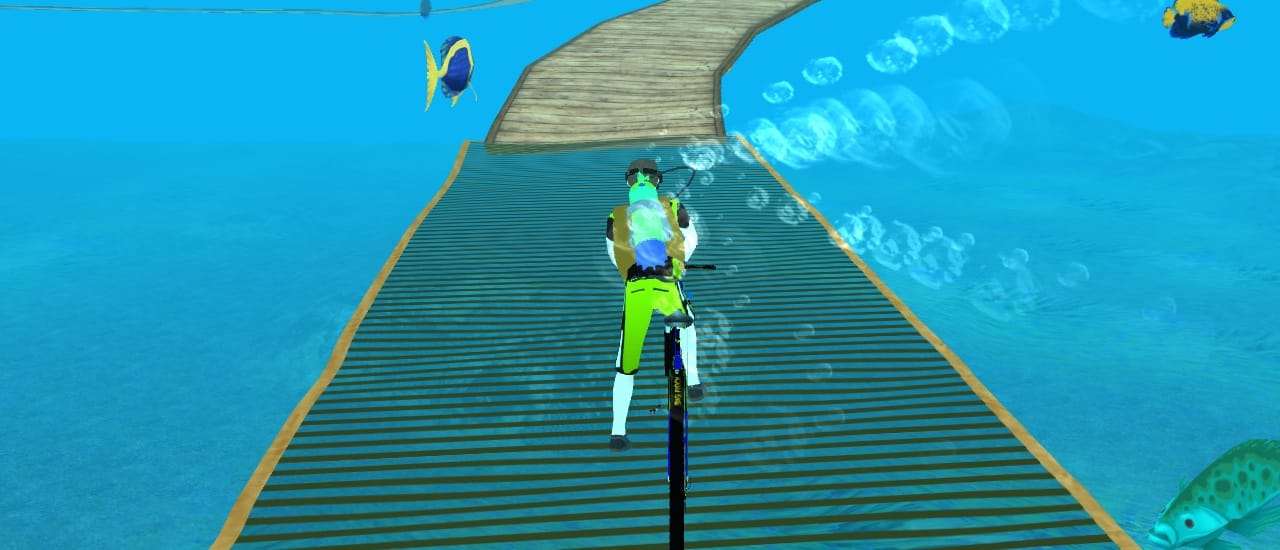 Jeu Vélo des Profondeurs: L